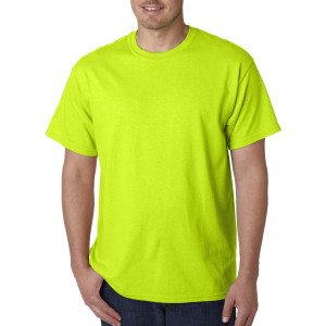 GILDAN 5000 HEAVY COTTON ADULT T-SHIRT SAFETY 